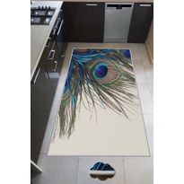 Matto Linento HMNT568, 160x230cm, sininen/vihreä