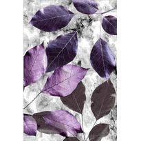 Käytävämatto Linento HMNT572, 80x300cm, violetti, Verkkokaupan poistotuote