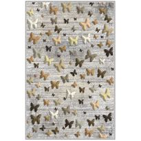 Käytävämatto Linento HMNT494, 80x150cm, beige/ruskea