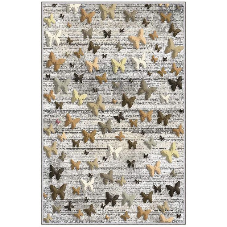 Käytävämatto Linento HMNT494, 80x150cm, beige/ruskea