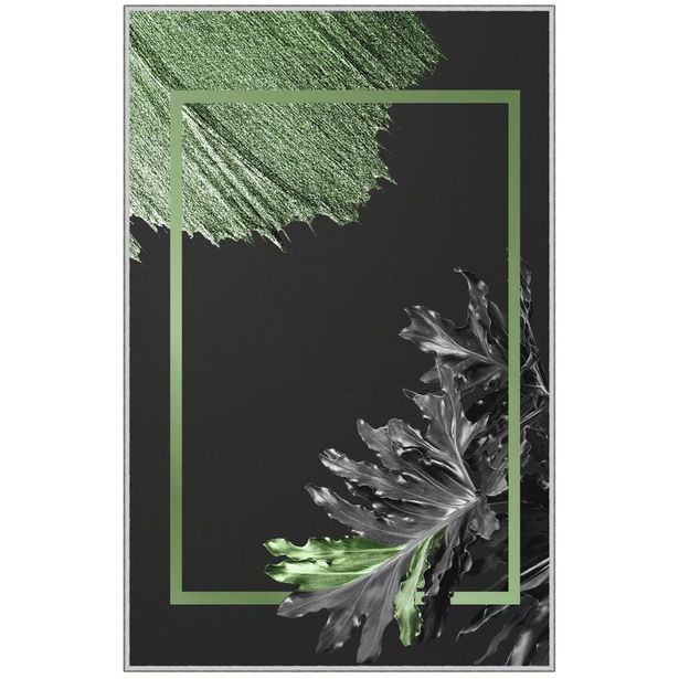 Kynnysmatto Linento HMNT790, 50x80cm, vihreä