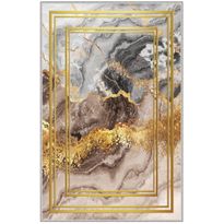 Kynnysmatto Linento HMNT797, 50x80cm, kulta