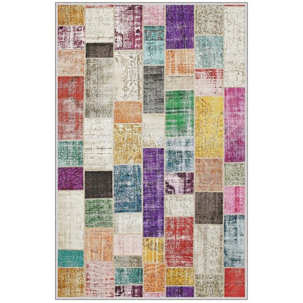 Käytävämatto Linento HMNT806, 80x200cm, monivärinen