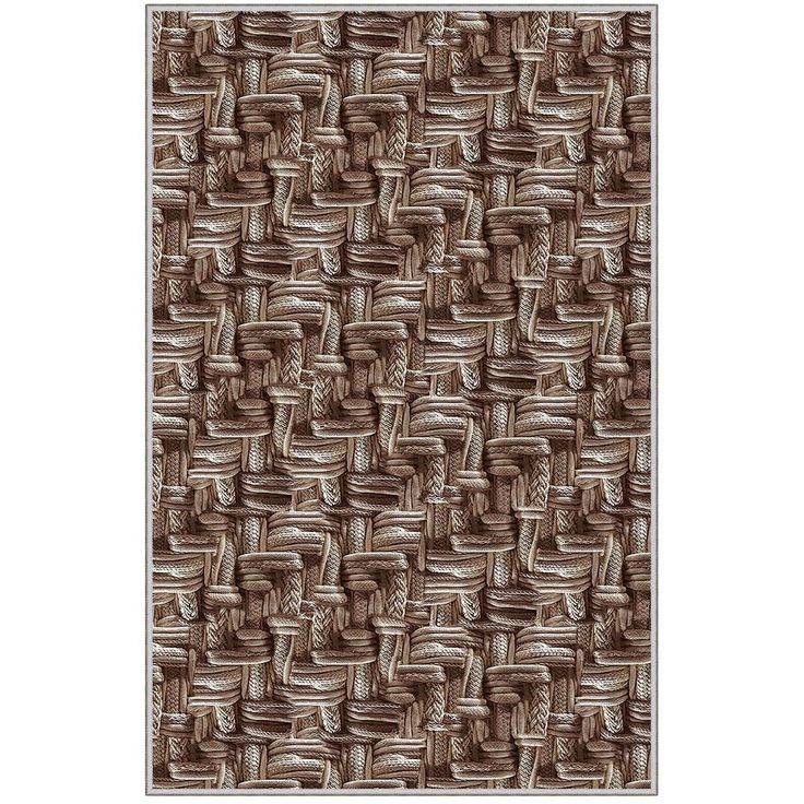 Käytävämatto Linento Jaspera 80x150cm ruskea