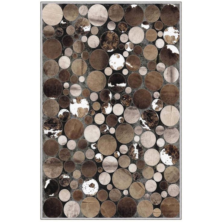 Käytävämatto Linento HMNT816, 80x120cm, ruskea