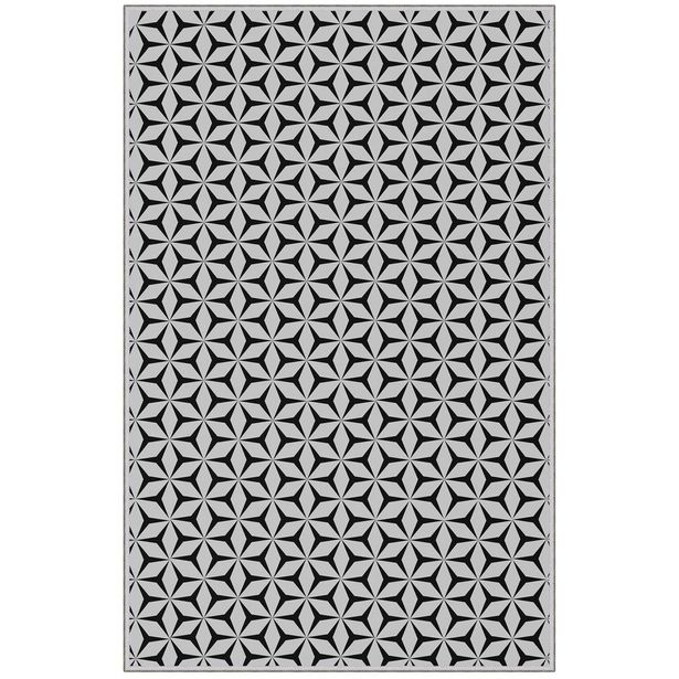 Kynnysmatto Linento HMNT817, 50x80cm, harmaa