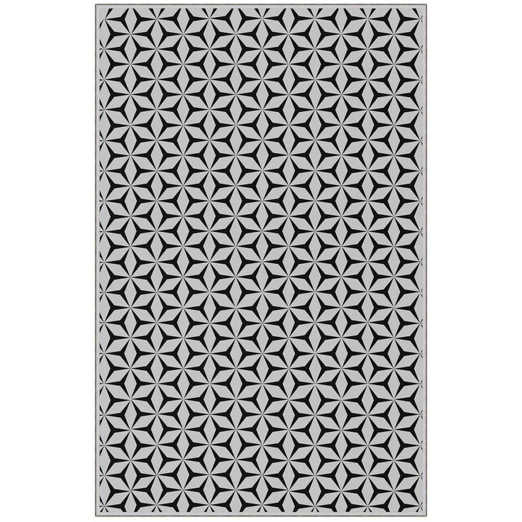 Kynnysmatto Linento HMNT817, 50x80cm, harmaa