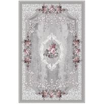Kynnysmatto Linento HMNT830, 50x80cm, harmaa