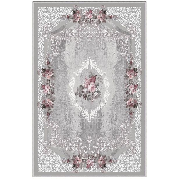 Kynnysmatto Linento HMNT830, 50x80cm, harmaa