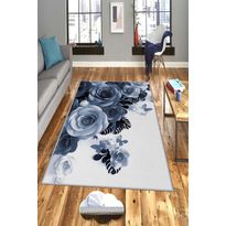 Kynnysmatto Linento HMNT832, 50x80cm, sininen