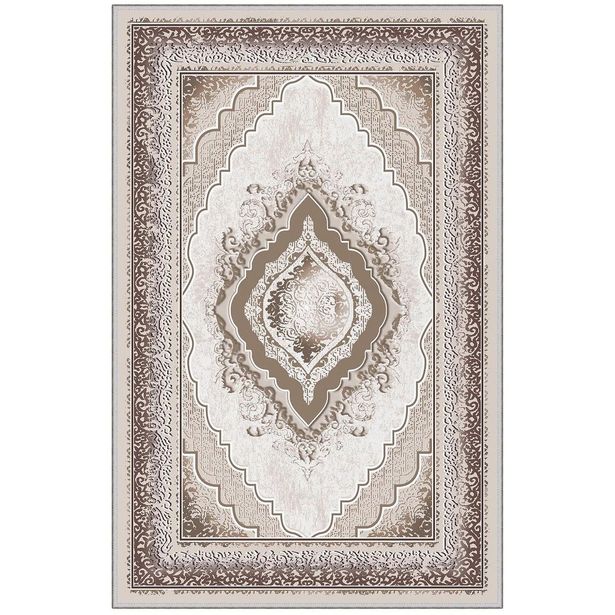 Kynnysmatto Linento HMNT863, 50x80cm, beige/ruskea