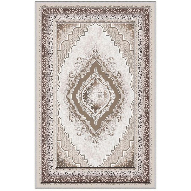 Kynnysmatto Linento HMNT863, 50x80cm, beige/ruskea