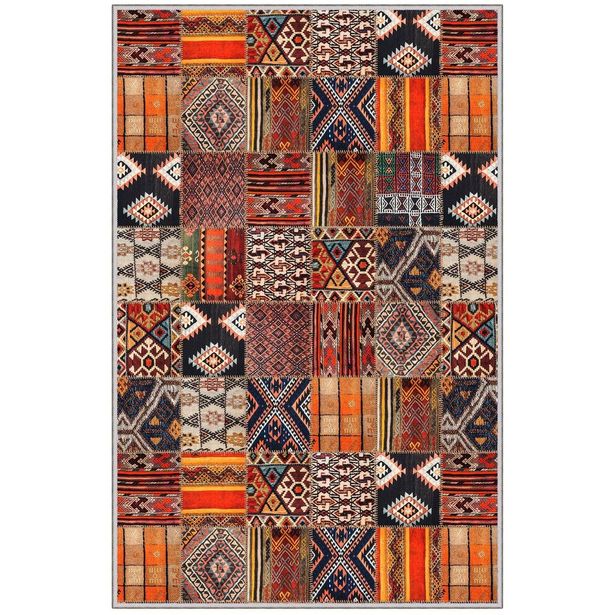 Käytävämatto Linento HMNT865, 80x120cm, monivärinen