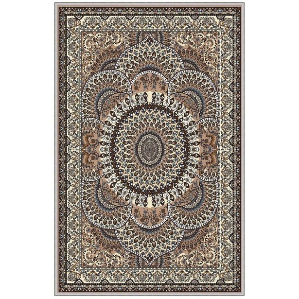 Matto Linento HMNT873, 60x100cm, beige/ruskea