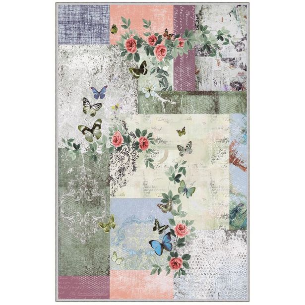 Kynnysmatto Linento HMNT881, 50x80cm, monivärinen