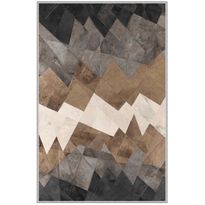 Matto Linento HMNT896, ruskea/beige, eri kokoja
