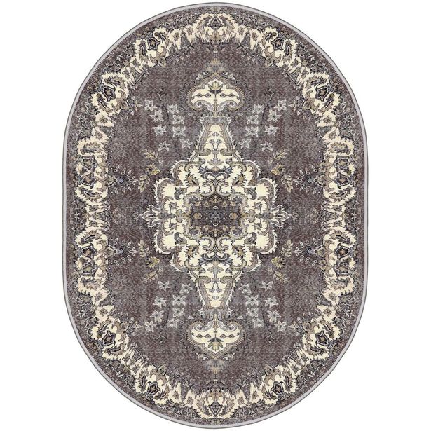Kynnysmatto Linento HMNT918, 50x80cm, ruskea