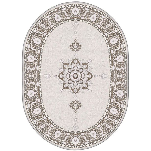 Käytävämatto Linento HMNT919, 80x120cm, beige