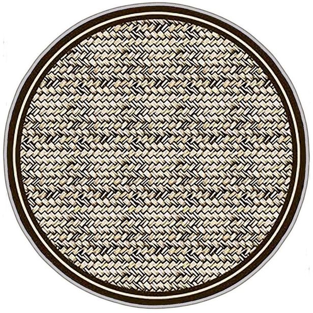 Pyöreä matto Linento HMNT931, beige, eri kokoja
