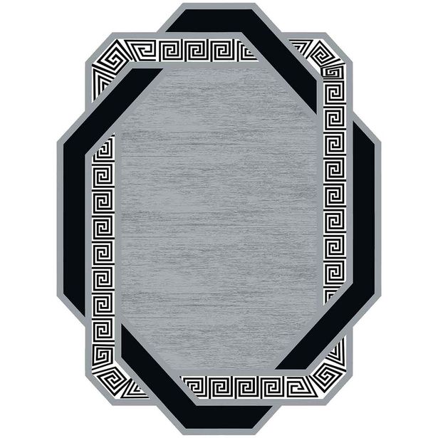 Kynnysmatto Linento HMNT975, 50x80cm, harmaa