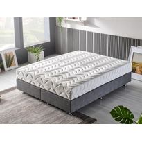 Patja Linento Furniture Niron Pocket RollPack, valkoinen, eri kokoja