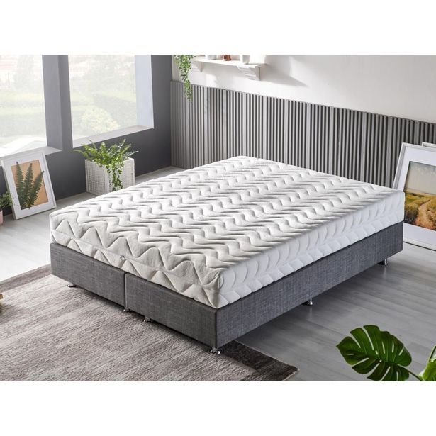 Patja Linento Furniture Niron Pocket RollPack, valkoinen, eri kokoja