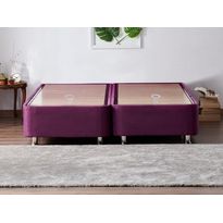 Säilytyssängyn runko Linento Furniture Purple, violetti, eri kokoja
