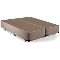 Säilytyssängyn runko Linento Furniture Luna, beige, eri kokoja