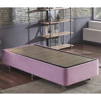Säilytyssängyn runko Linento Furniture Pinky, vaaleanpunainen, eri kokoja