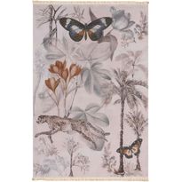 Matto Linento 151 beige/harmaa, eri kokoja