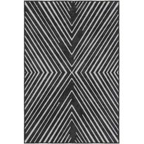 Matto Linento SFTKECE021, 120x180cm, mustavalkoinen