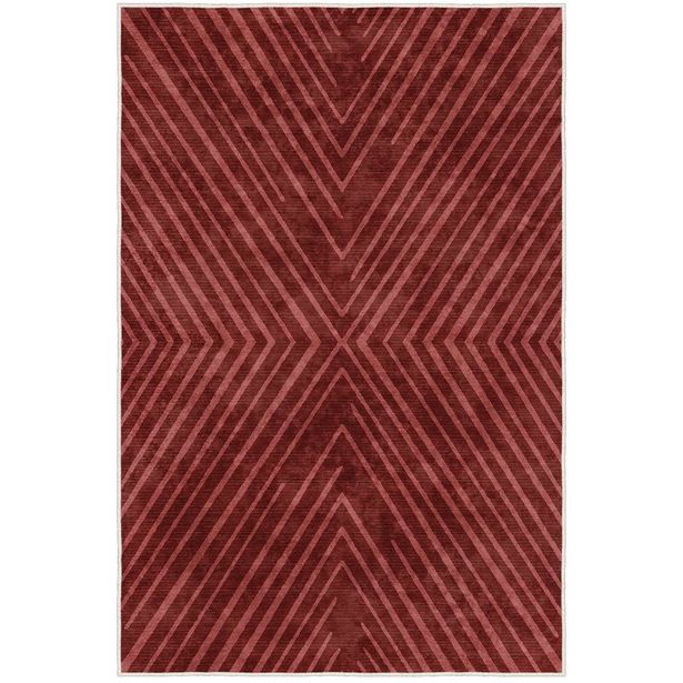 Kynnysmatto Linento SFTKECE024, 40x60cm, punainen