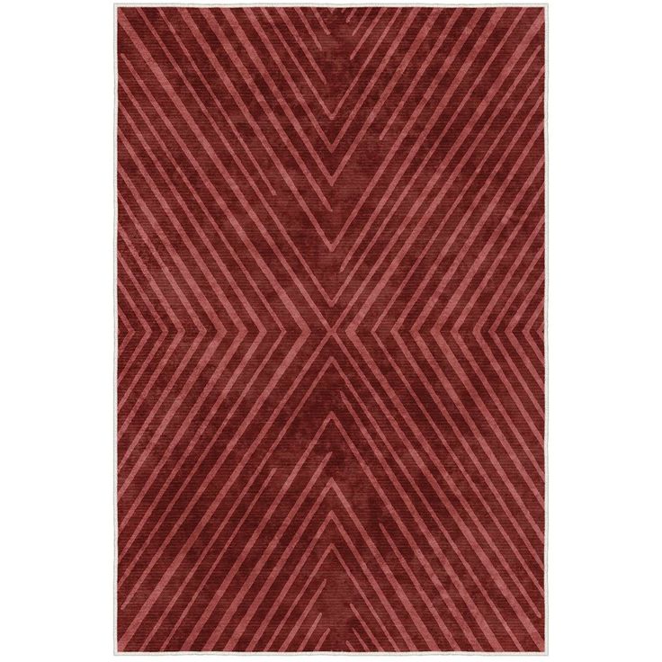 Kynnysmatto Linento SFTKECE024, 40x60cm, punainen