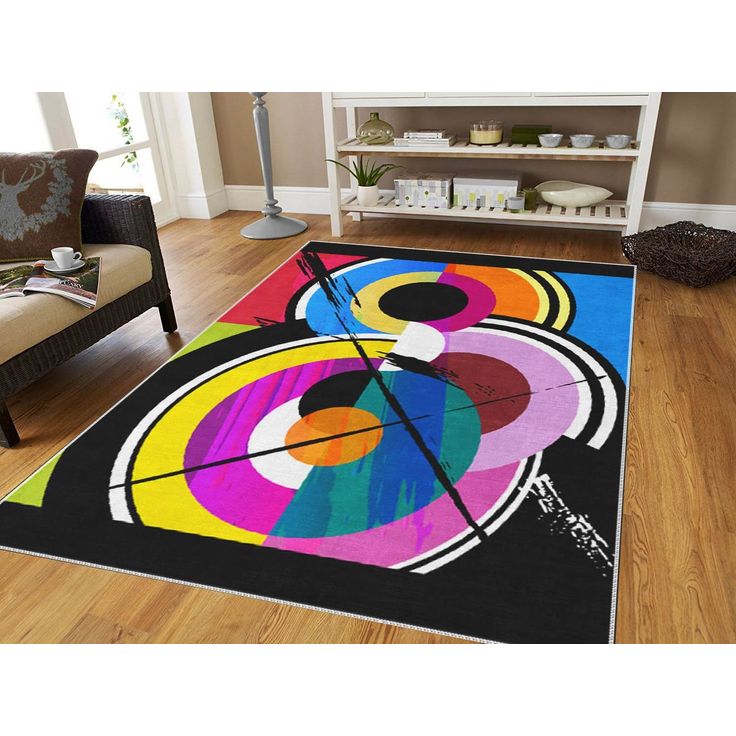 Matto Linento Ymmi 180x280cm monivärinen
