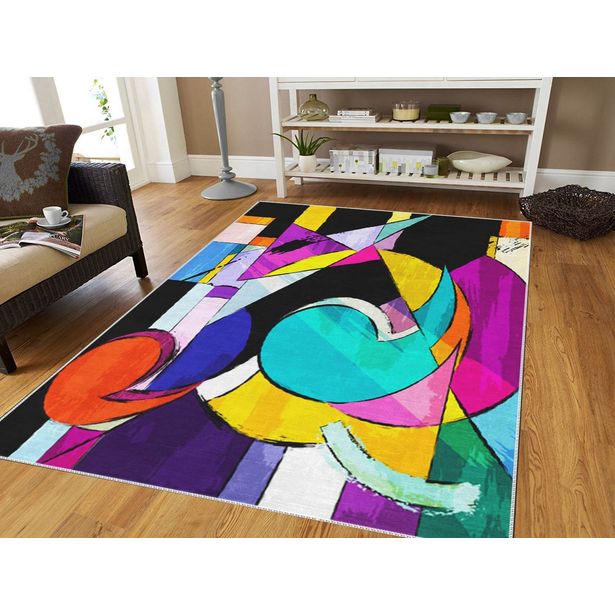 Matto Linento YM136, 180x280cm, monivärinen