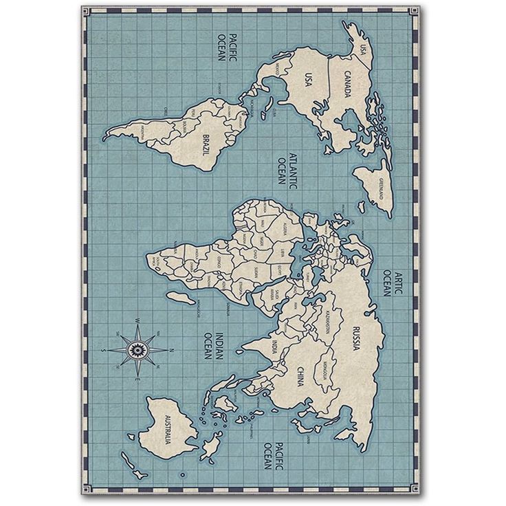 Matto Linento HMI KDC-83, 120x180cm, sininen