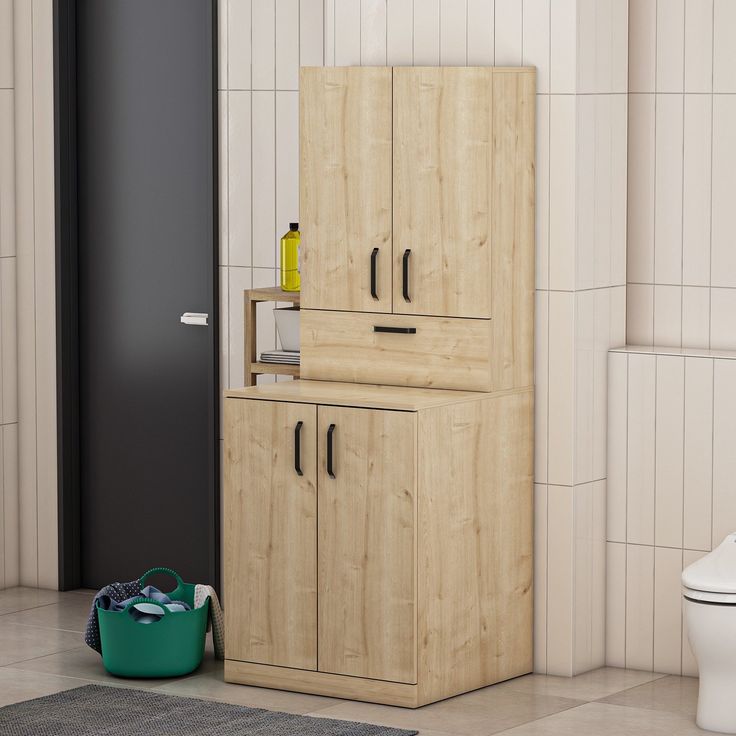 Pesukonekaappi Linento Furniture Palmira, 70x90cm