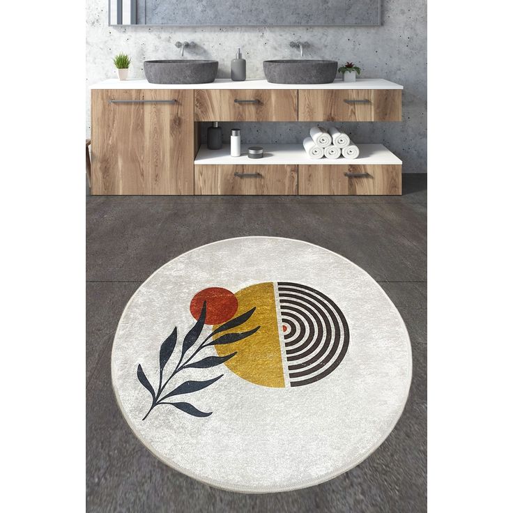 Kylpyhuonematto Linento LeSoleil, beige