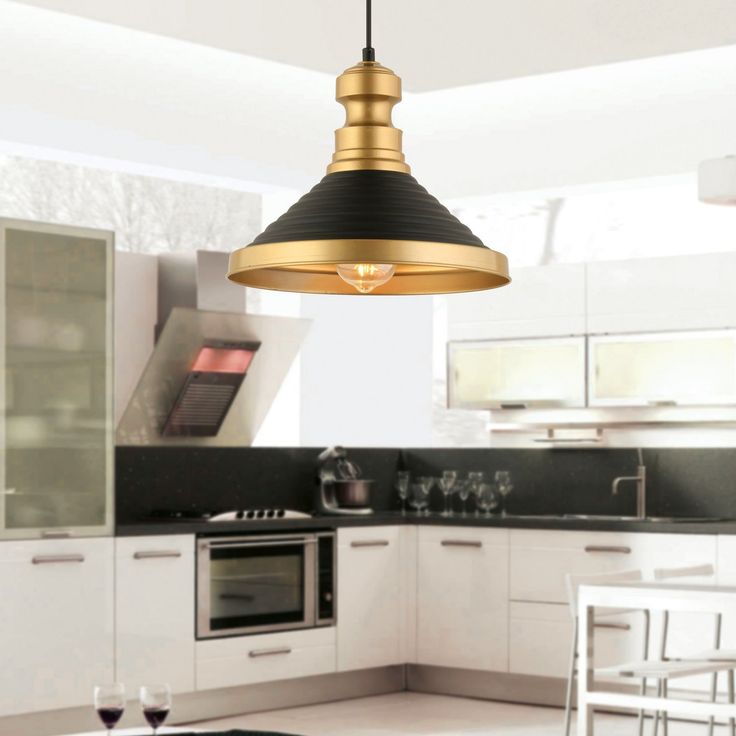 Riippuvalaisin Linento Lighting RT-15, Ø30cm, E27, max. 40W, IP20, musta