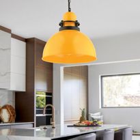 Riippuvalaisin Linento Lighting RT-46, Ø30cm, E27, max. 40W, IP20, keltainen