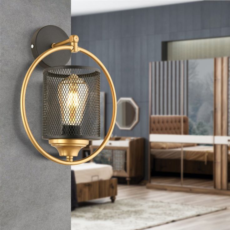 Seinävalaisin Linento Lighting AP-34, ø25cm, E27, max. 40W, IP20, musta