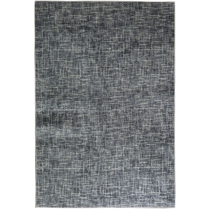 Matto Linento Stevie, 100x150cm, harmaa
