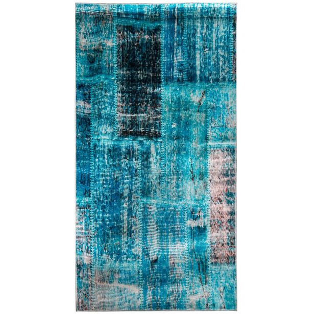 Käytävämatto Linento Ellison, 80x200cm, sininen