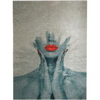 Käytävämatto Linento Oaklee, 80x150cm, harmaa