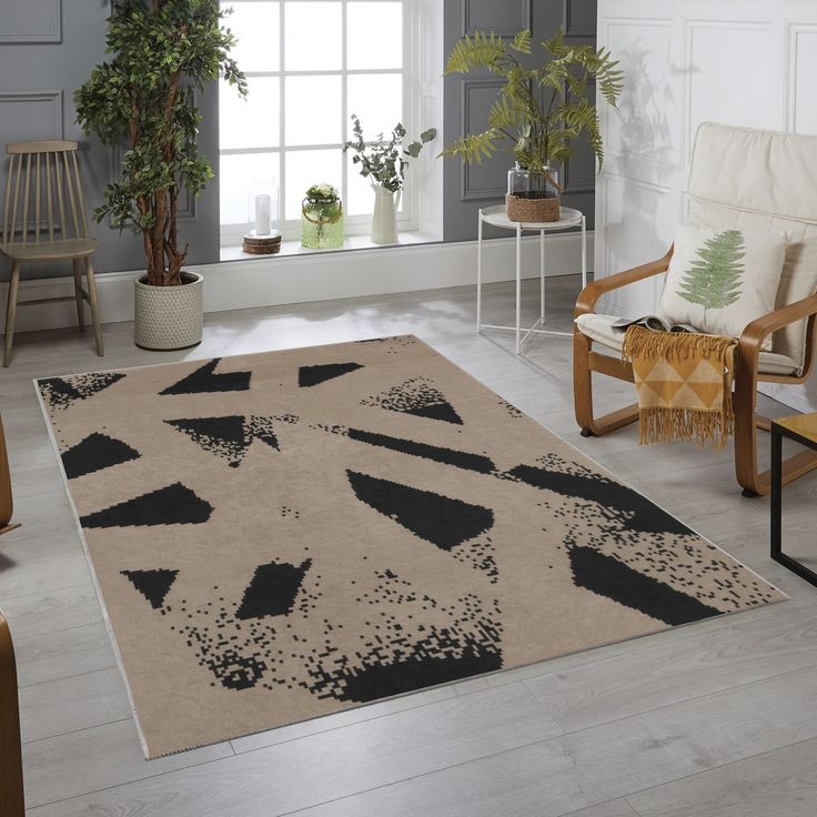 Matto Linento Riya, 100x200cm, ruskea