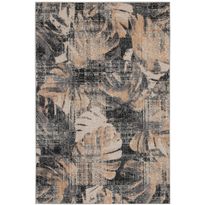 Matto Linento Genesis, 100x150cm, harmaa/beige