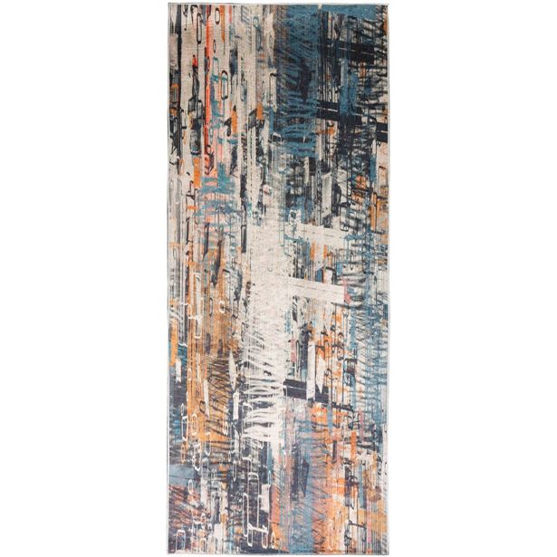 Käytävämatto Linento Lathan, 80x150cm, monivärinen