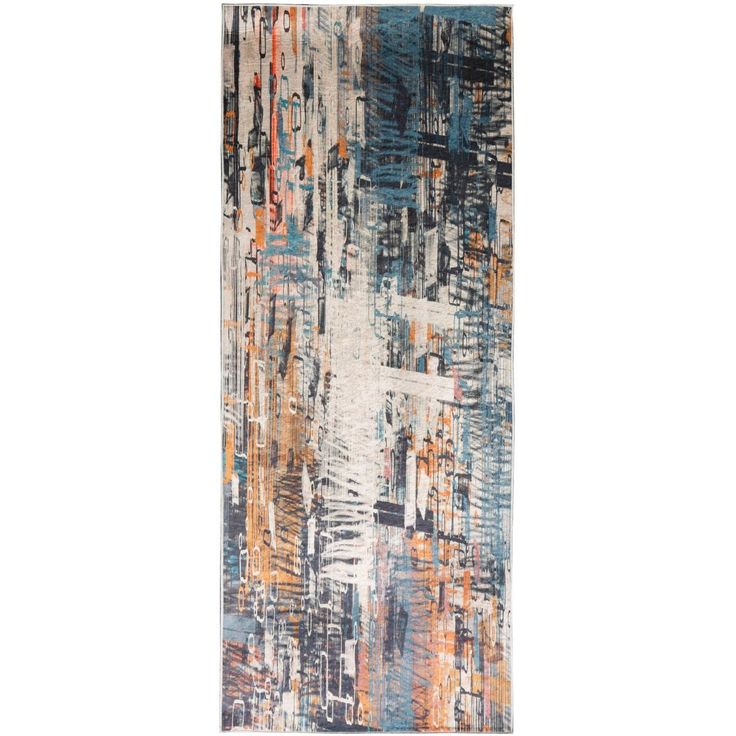 Käytävämatto Linento Lathan, 80x150cm, monivärinen
