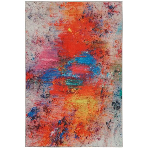 Käytävämatto Linento Shepherd, 80x120cm, monivärinen