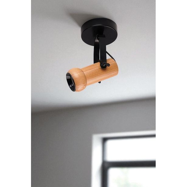 Kattospotti Linento Lighting Särmä, ø8cm, GU10, max. 10W